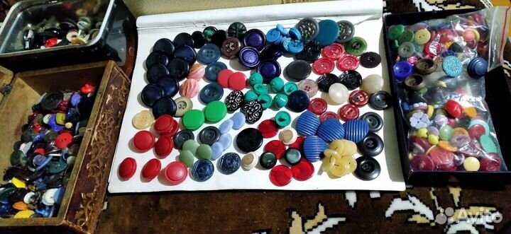 Пуговицы