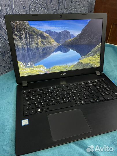 Ноутбук acer А315 51