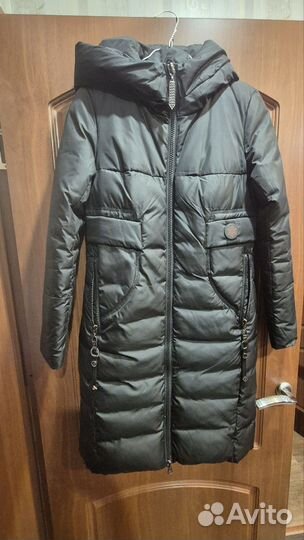 Пуховик зимний женский