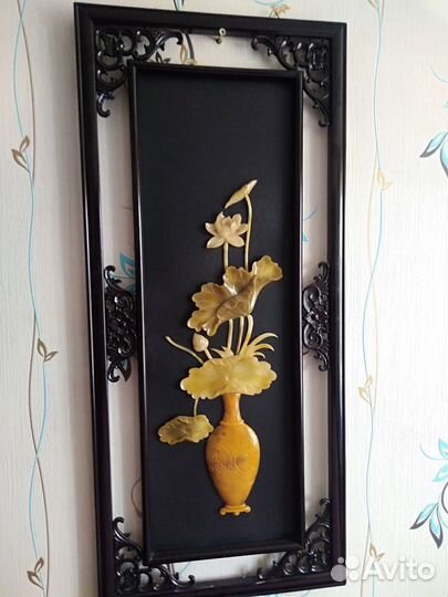 Картина под янтарь