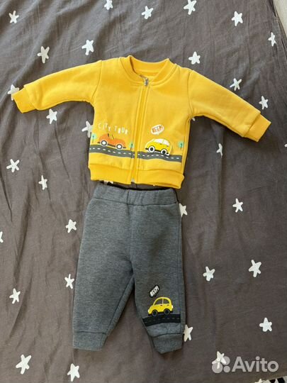 Костюм теплый 68