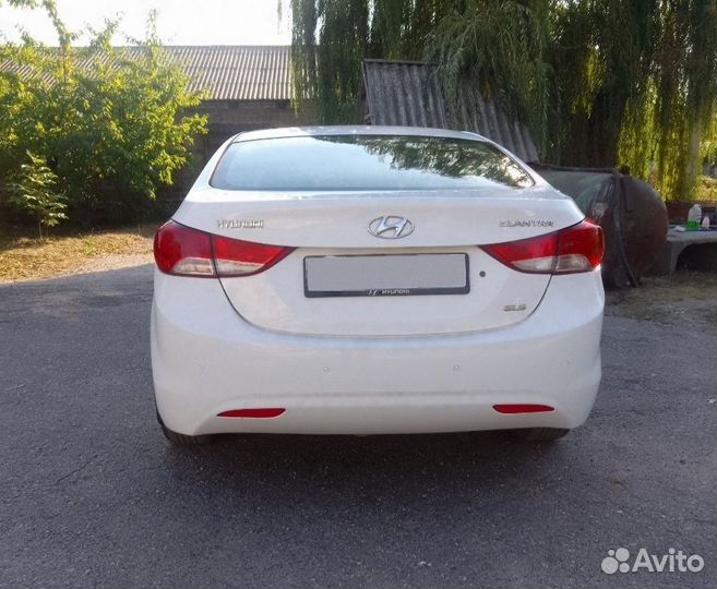 Hyundai Elantra 1.6 AT, 2013, 150 000 км