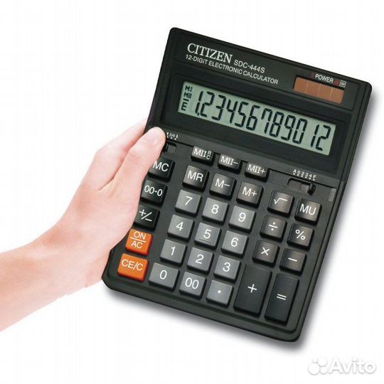 Калькулятор Citizen SDC-444/888TCanon AS-888
