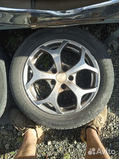 Колеса 205/55r16