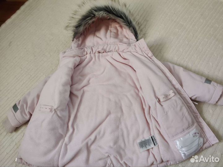 Куртка демисезонная детская 98