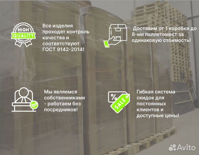 Картонные коробки для маркетплейсов