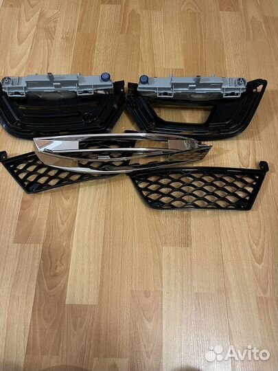 Ходовые огни на мерседес С класс