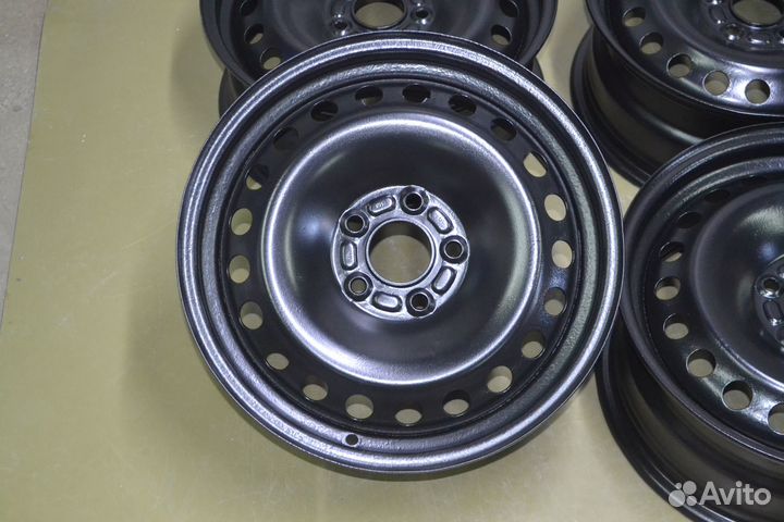 Диски Штампованные R15 5x108 dia63.3 et52.5