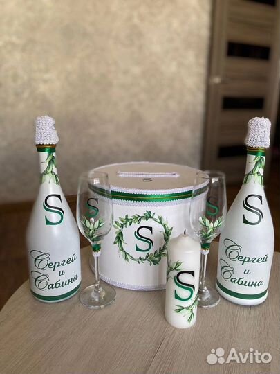 Свадебные аксессуары на заказ и в наличии