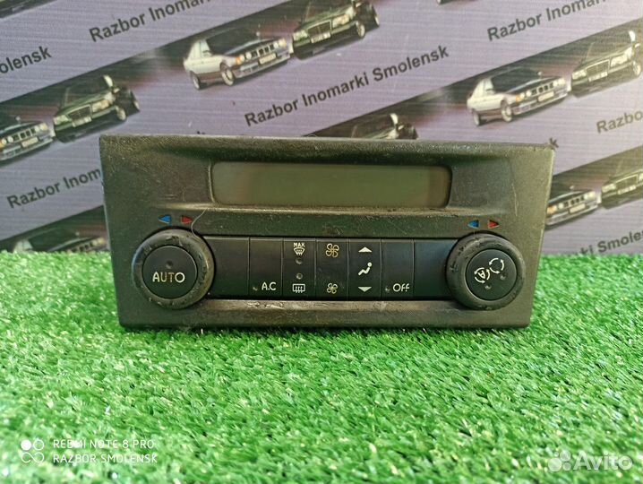 Блок управления климатом Рено Лагуна 2