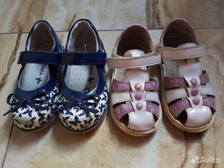 Обувь для девочки
