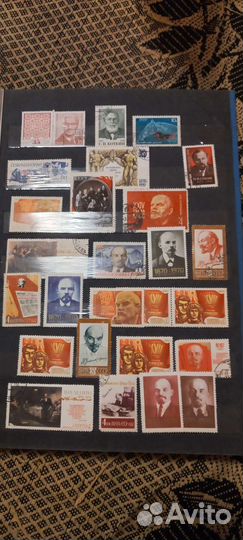 Почтовые марки СССР