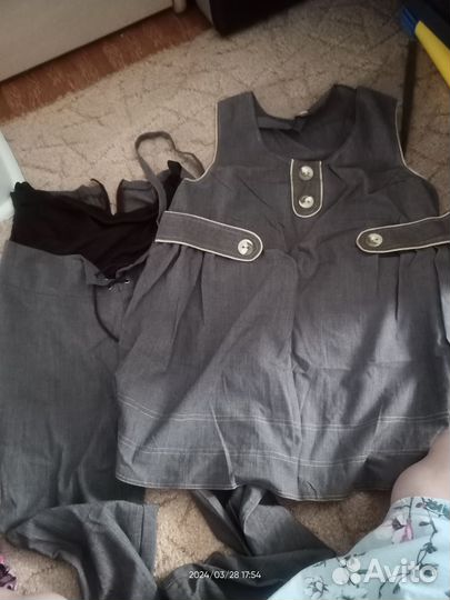 Вещи для беременной 42-44рр