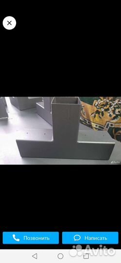 Коннекторы (крепления) для крепления бруса