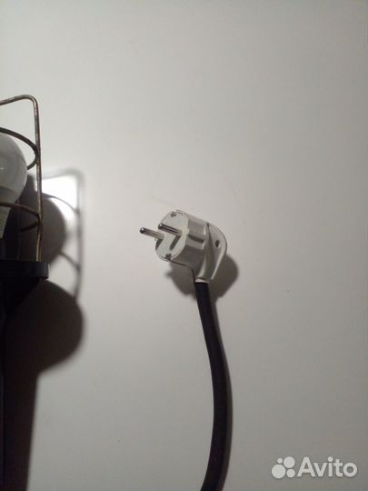 Переносной светильник СССР