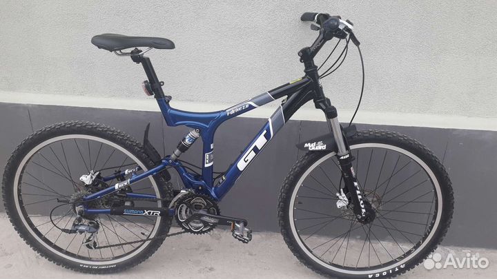 GT I-drive двухподвес FOX