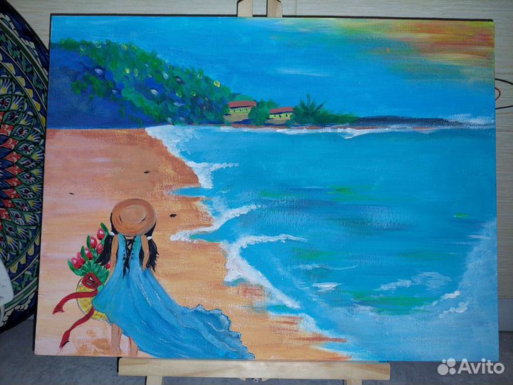 Картина акрил