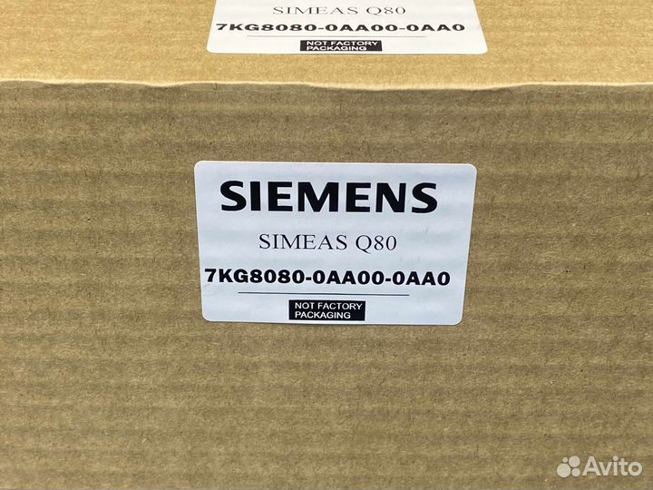 Siemens 7KG8080-0AA00-0AA0 Б/У, 2 шт