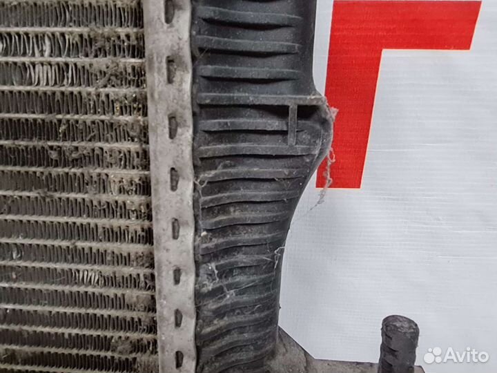 Радиатор основной Volkswagen Touareg 7L 2002-2015