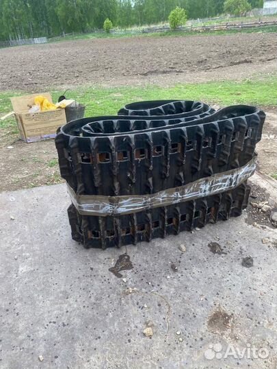 Гусеница на снегоход