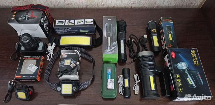 Фонарик светодиодный