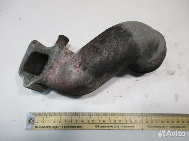 Патрубок тосольный Iveco EuroTech