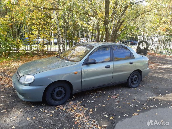 Chevrolet Lanos 1.5 МТ, 2008, 230 000 км