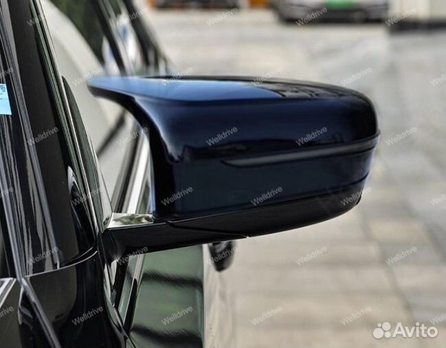 Корпуса зеркал BMW 7 G11G12 черные