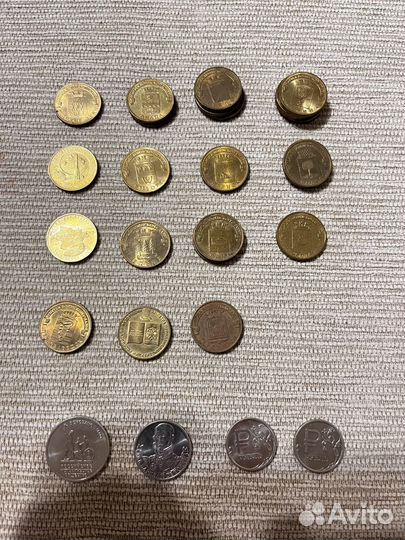 Юбилейные десятки