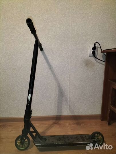 Трюковой самокат tech team