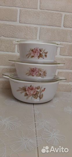Керамические кастрюли