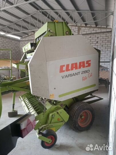 Пресс-подборщик Claas Variant, 2001