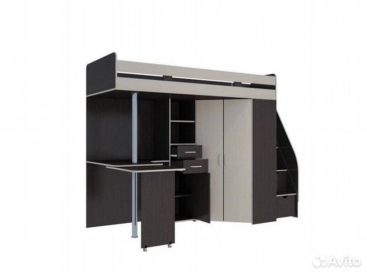 Кровать-чердак 