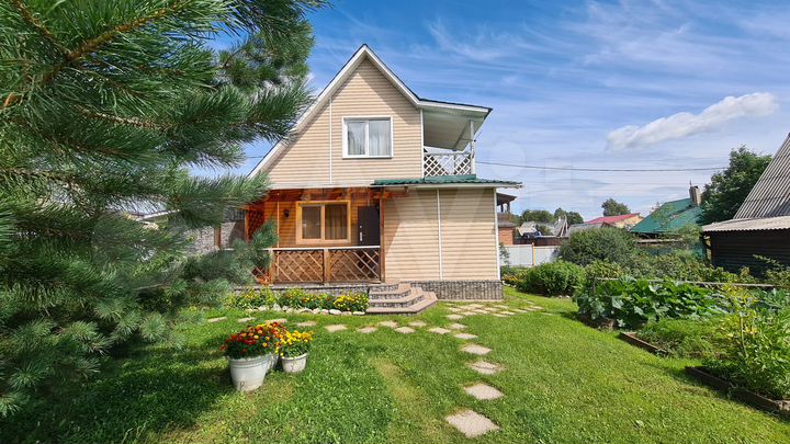 Дом 61,2 м² на участке 8 сот.