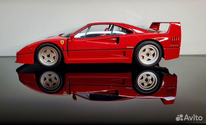 1/12 Ferrari F40 Red 1:12 Norev