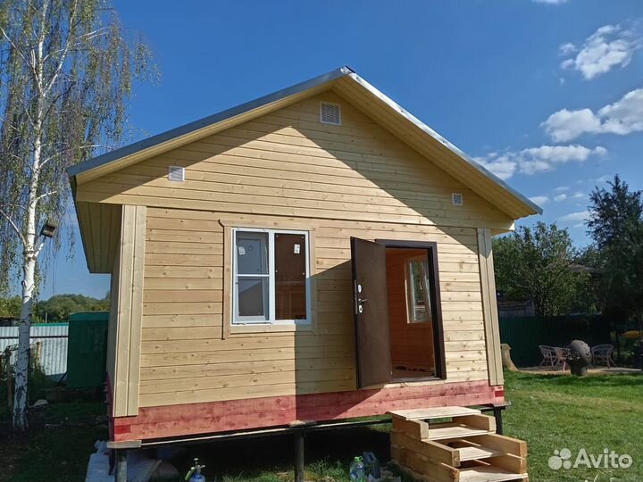 Баня из бруса под ключ