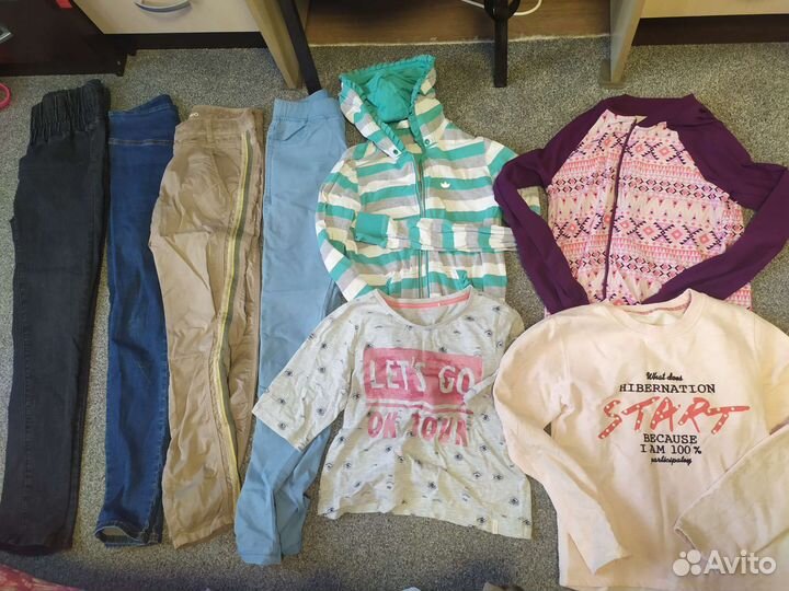 Вещи пакетом на девочку