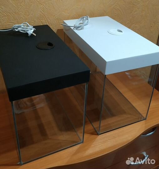 Аквариумы 30 литров новые