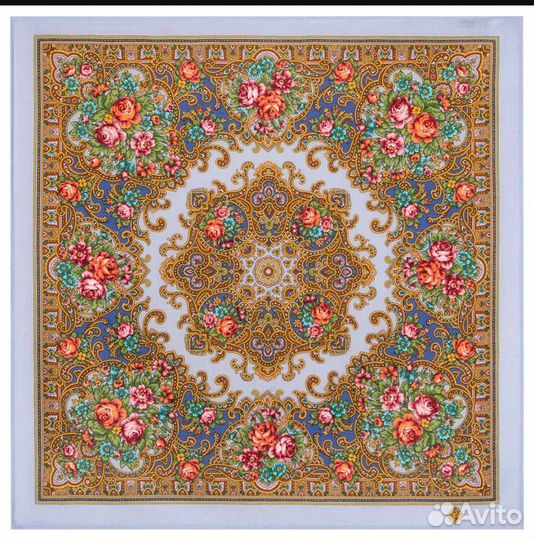 Новый Павловопосадский платочек 