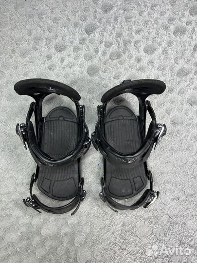 Крепления для сноуборда XL Ride EX