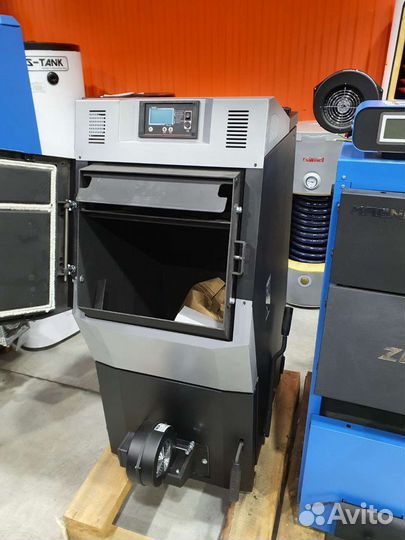 Котел твердотопливный Bulat Turbo Zota