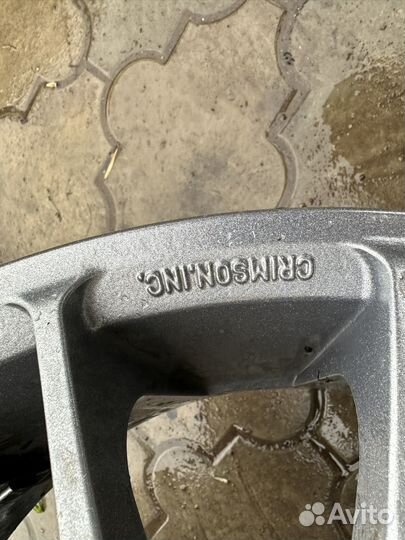 Литые диски r17 элантра,i30,киа сид Crimson Linea