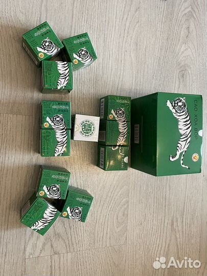 Тайский бальзам Белый тигр