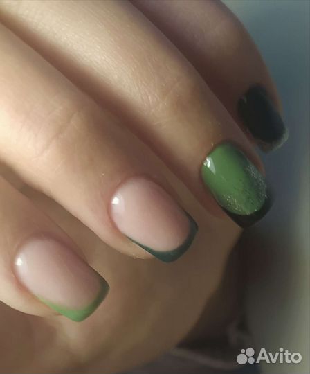 Маникюр педикюр