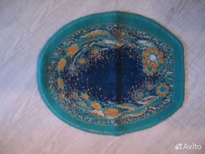 Коврики и накидки в туалет и ванную (шерсть )