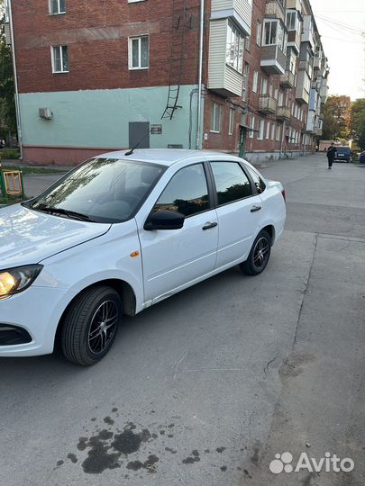 LADA Granta 1.6 МТ, 2018, 118 000 км