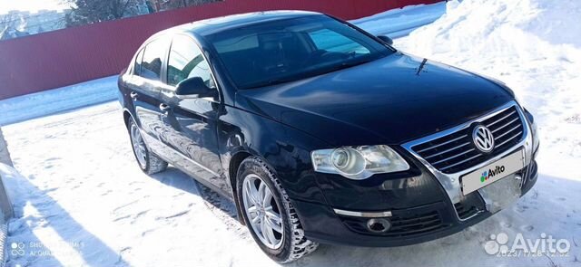 Volkswagen Passat 2.0 AT, 2006, 243 000 км