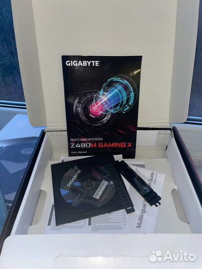 Gigabyte z490m gaming x