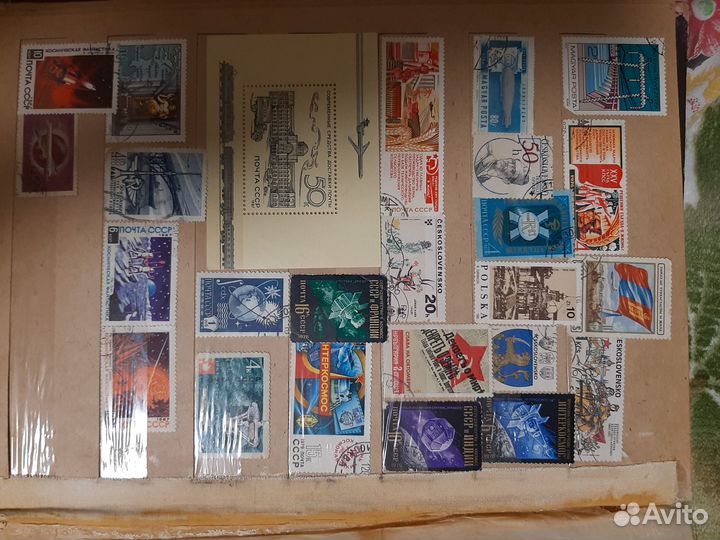 Почтовые марки СССР