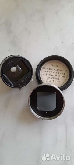 Видоискатели ун-й,F 3,5 для Юпитер12 и светофильтр